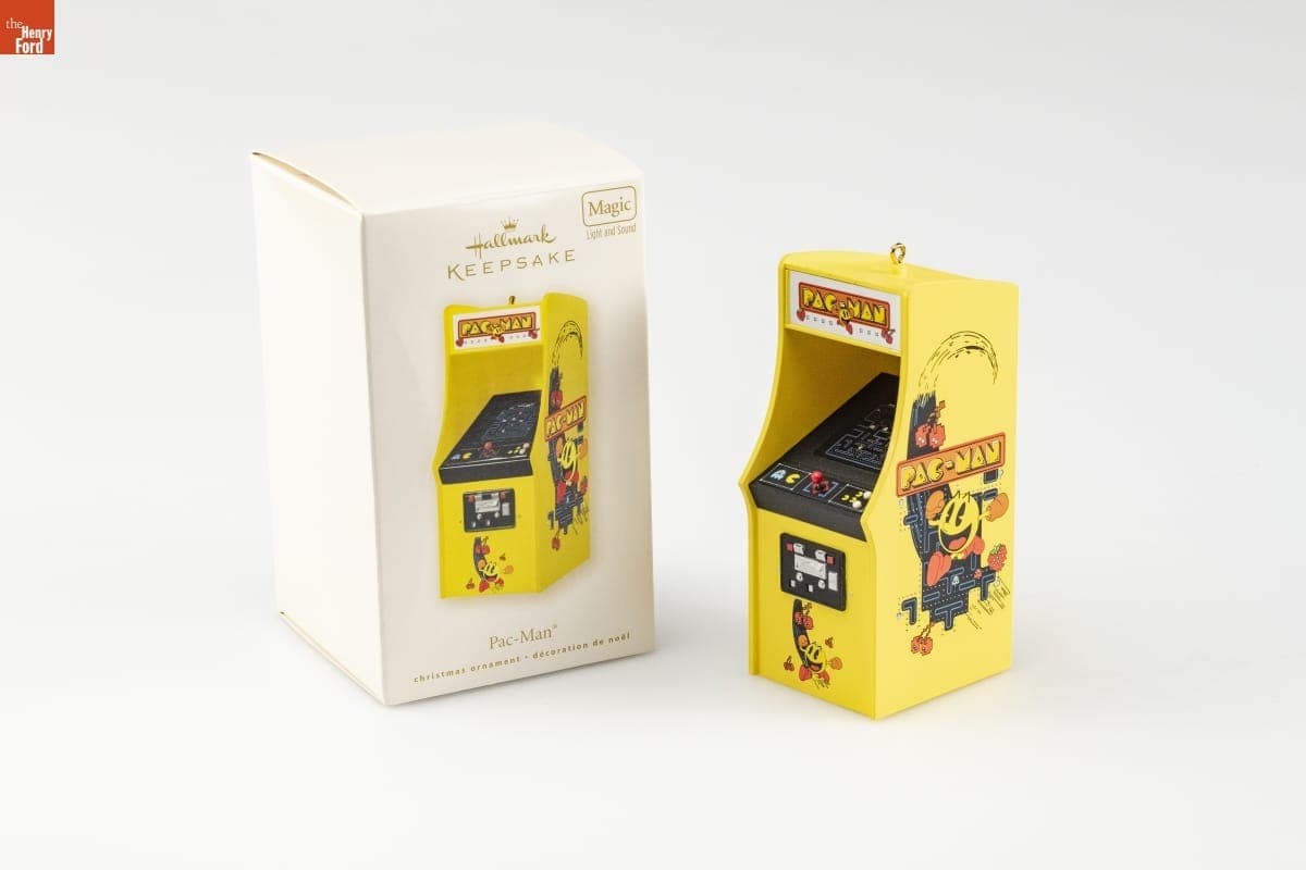 Hallmark "Pac-Man" Christmas Ornament, 2008
