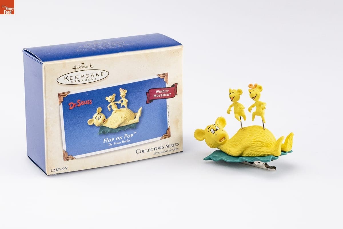 Hallmark "Dr. Seuss Books Series: Hop on Pop" Christmas Ornament, 2003