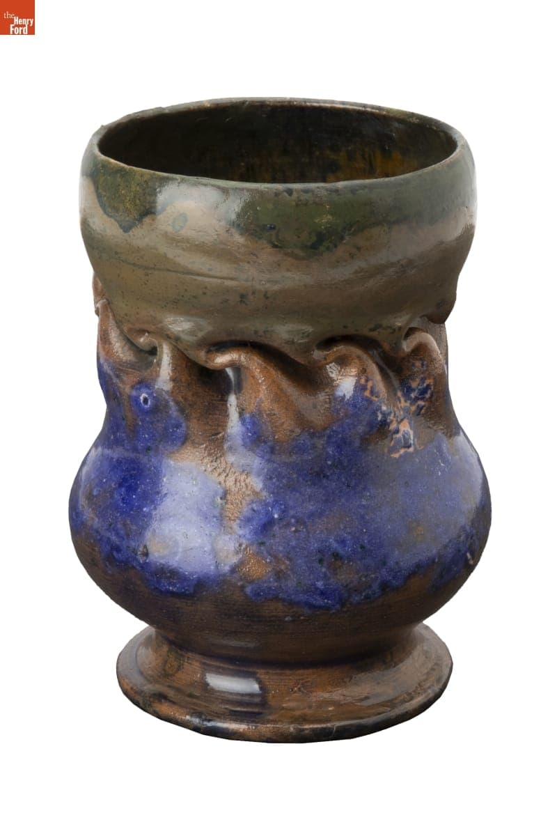 Vase by George Ohr, 1897-1900