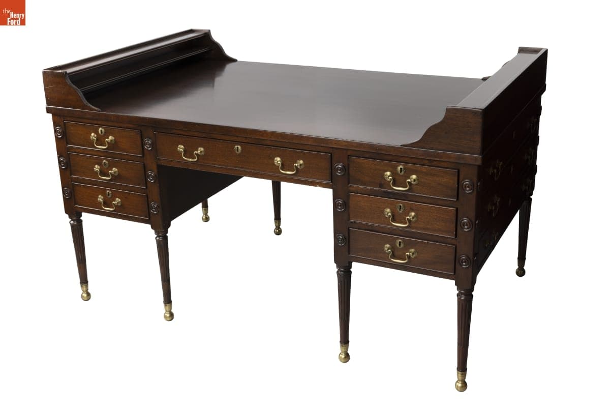 Partners' Desk, Used in Dearborn Inn Lobby, 1931