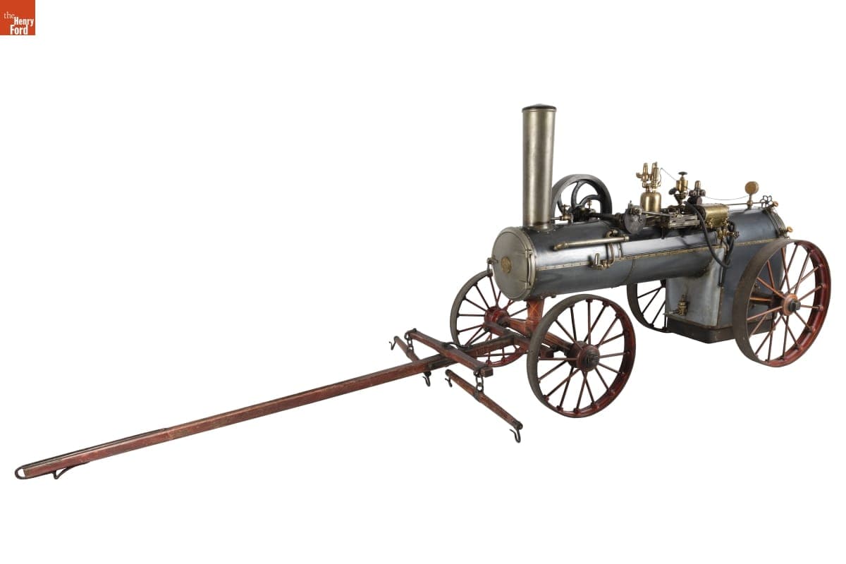 "Hy-Ben-Jo-Bill" Miniature Portable Steam Engine Used by Ford Family, 1920-1924