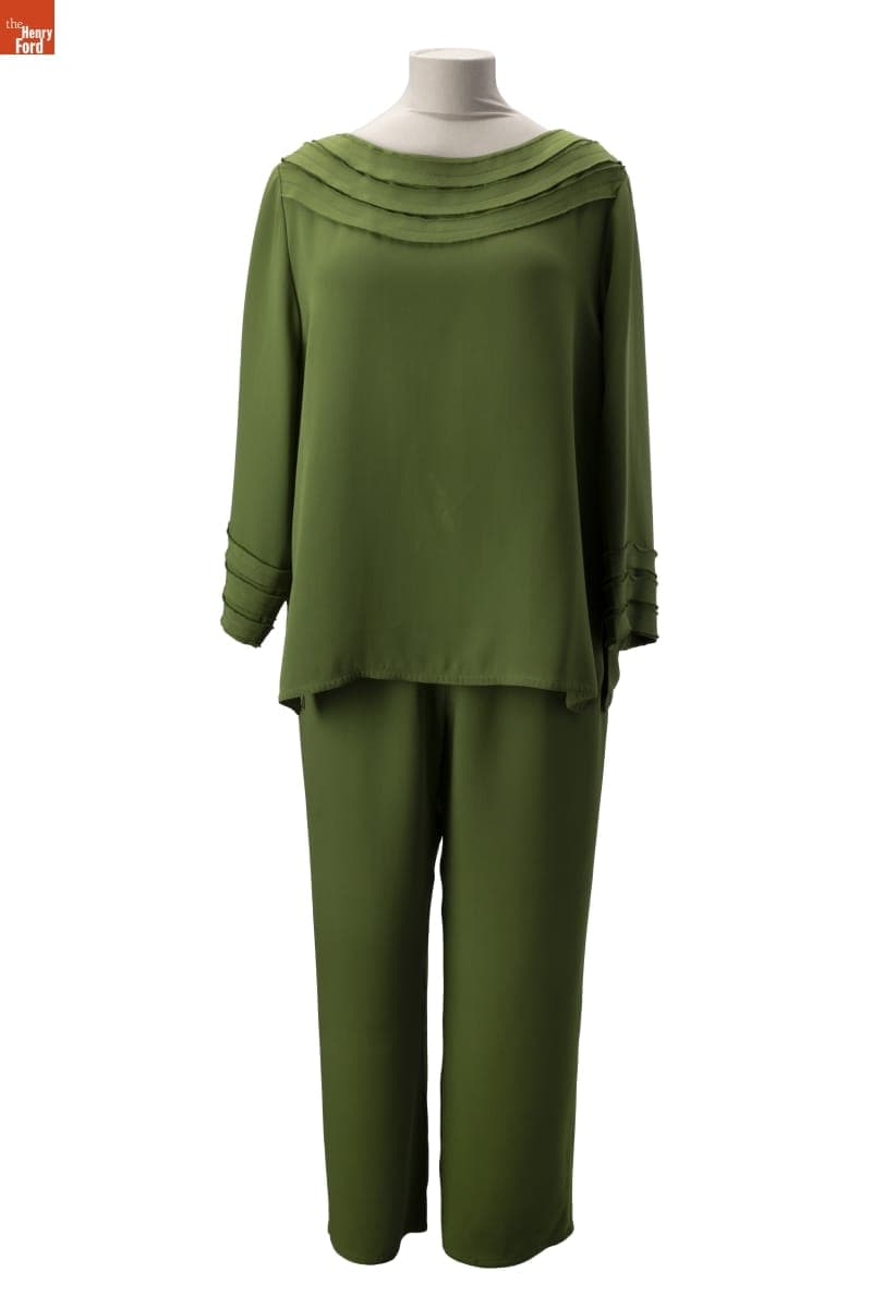 Outfit, Worn by Winifred Jones Morsches, 2012