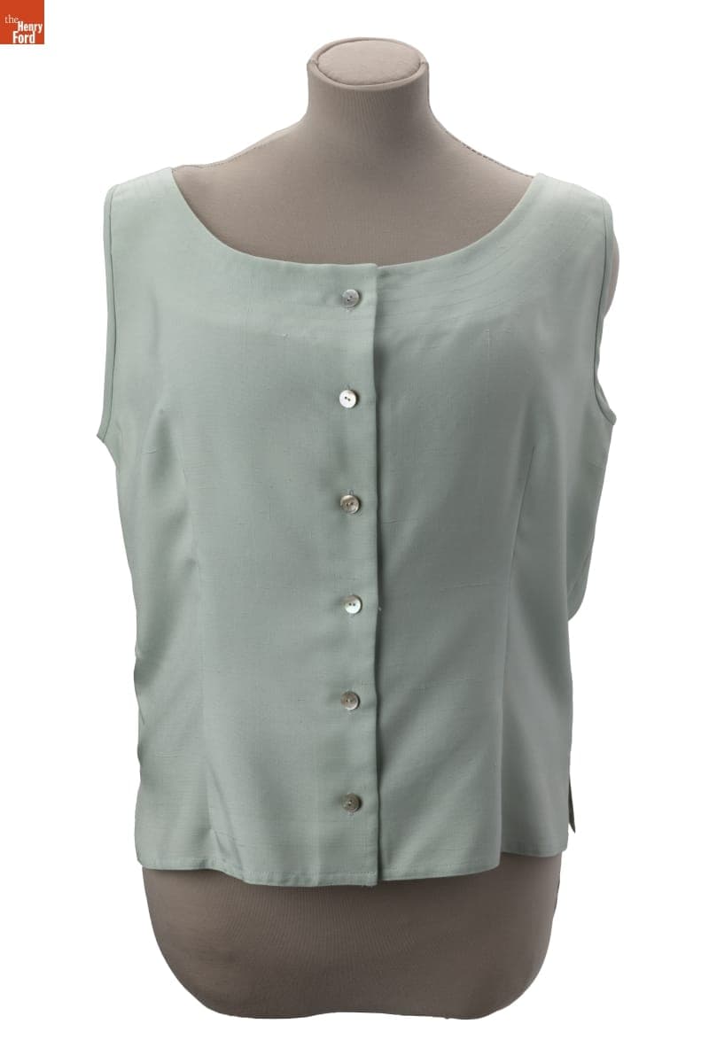 Tank Top, Worn by Winifred Jones Morsches, 2002-2013