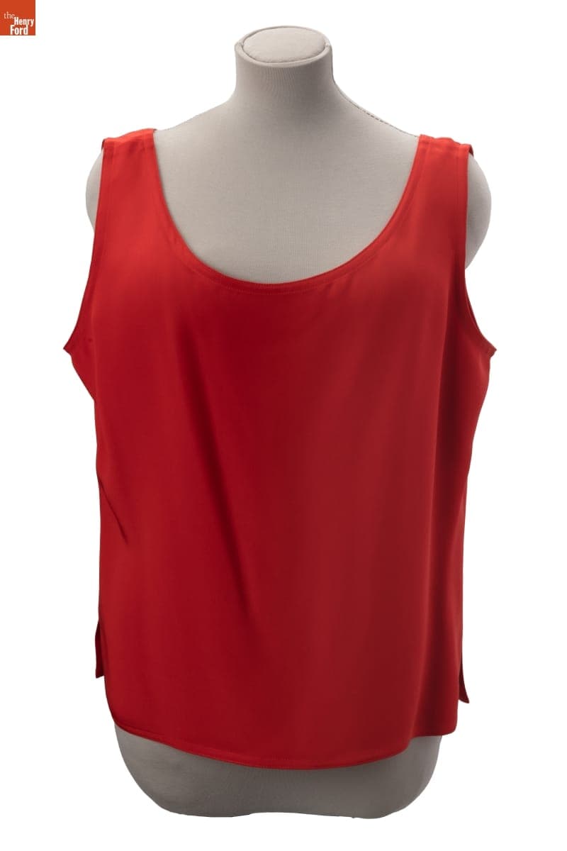 Tank Top, Worn by Winifred Jones Morsches, 2002-2013