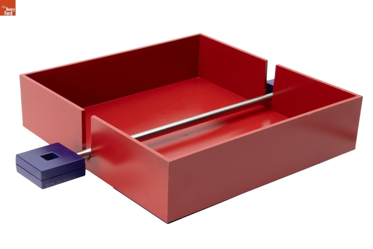 "Euclid" Napkin Holder, 1990