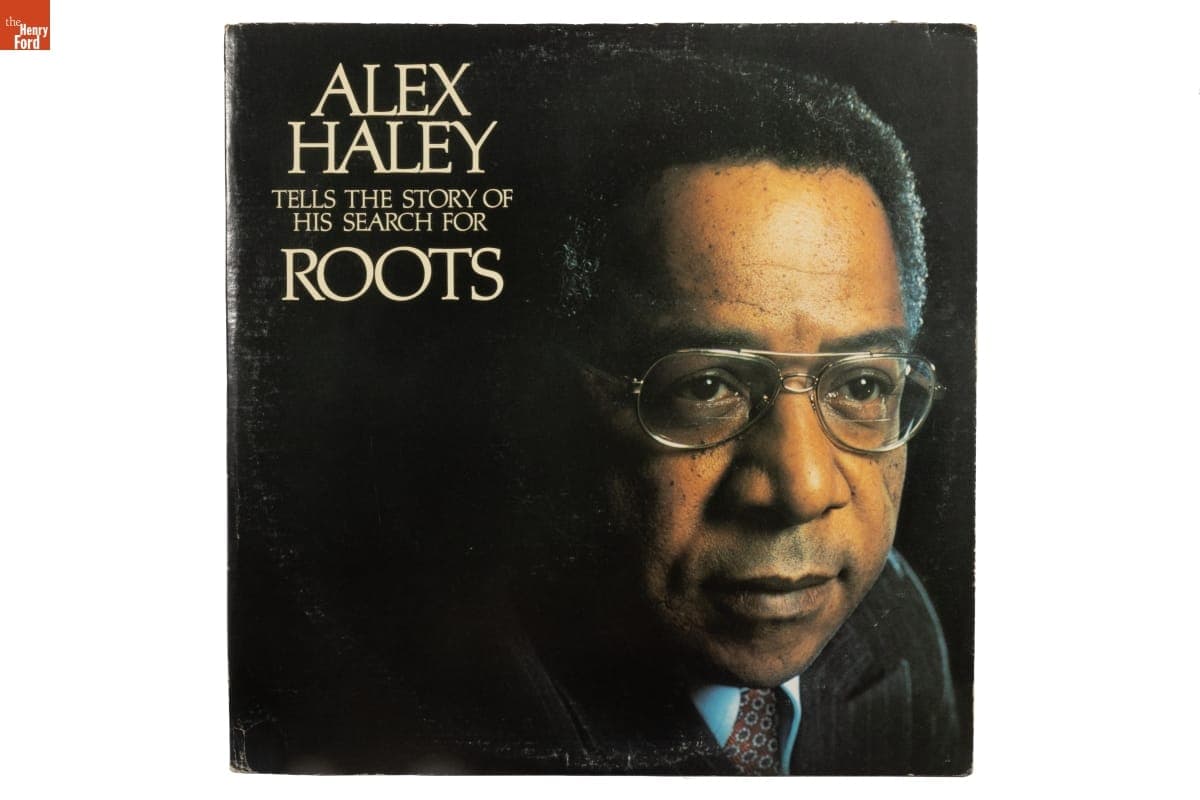 Record Album "Alex Haley Tells The Story of His Search For Roots," 1977