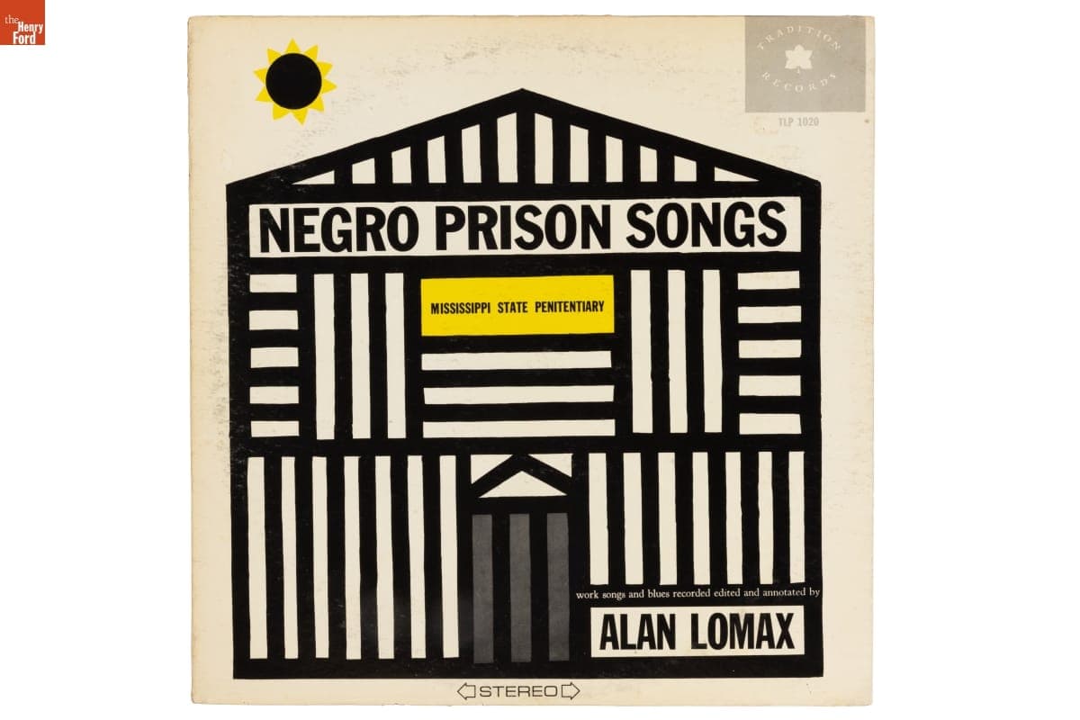 Record Album "Negro Prison Songs from the Mississippi State Penitentiary" circa 1968