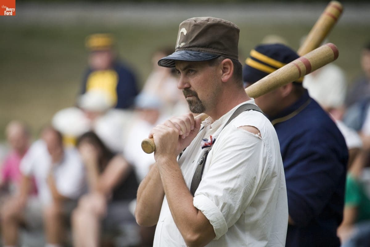 World Tournament of Historic Baseball in Greenfield Village, August 2007