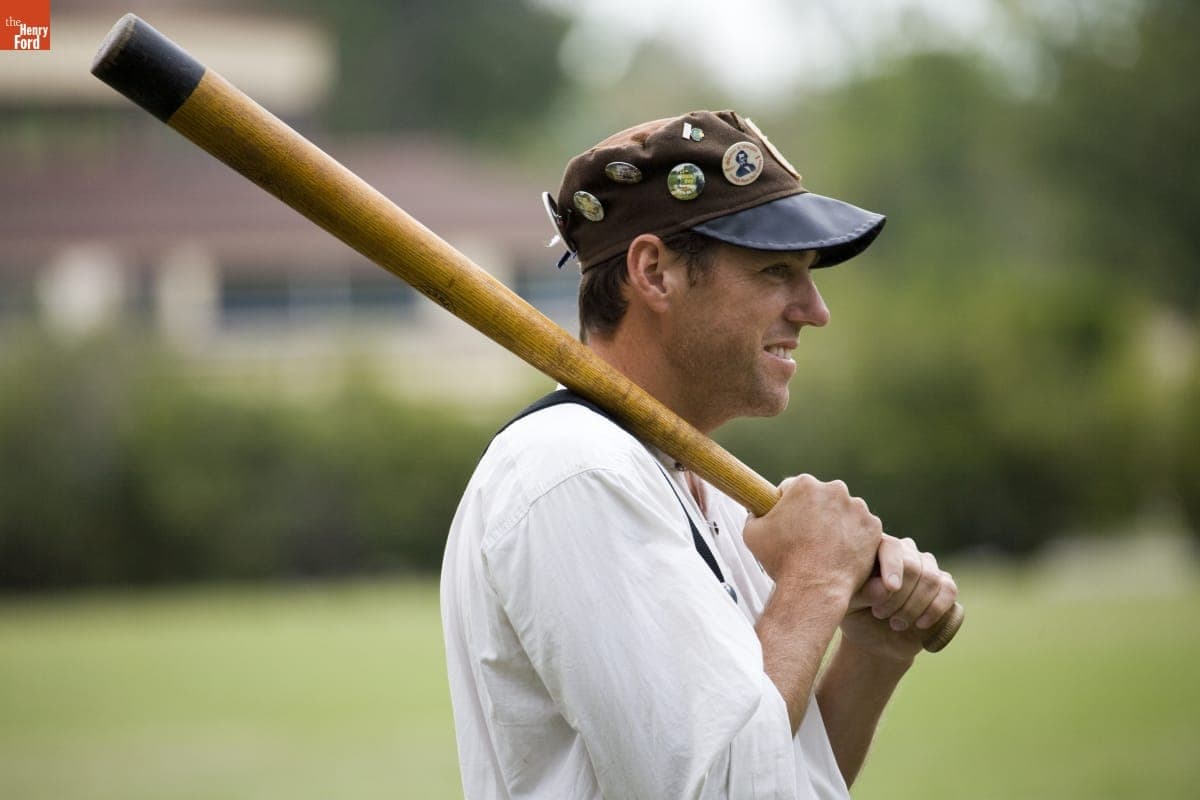 World Tournament of Historic Baseball in Greenfield Village, August 2007