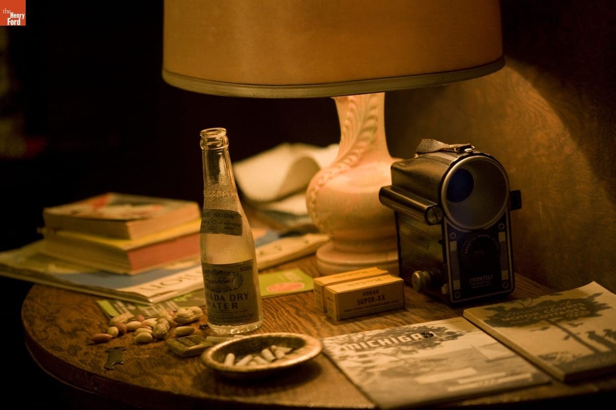 Tourist Cabin from Irish Hills Area of Michigan, on Exhibit in Henry Ford Museum, September 2007