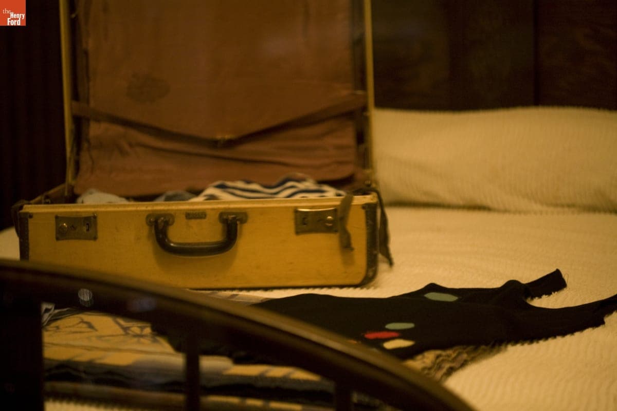 Tourist Cabin from Irish Hills Area of Michigan, on Exhibit in Henry Ford Museum, September 2007