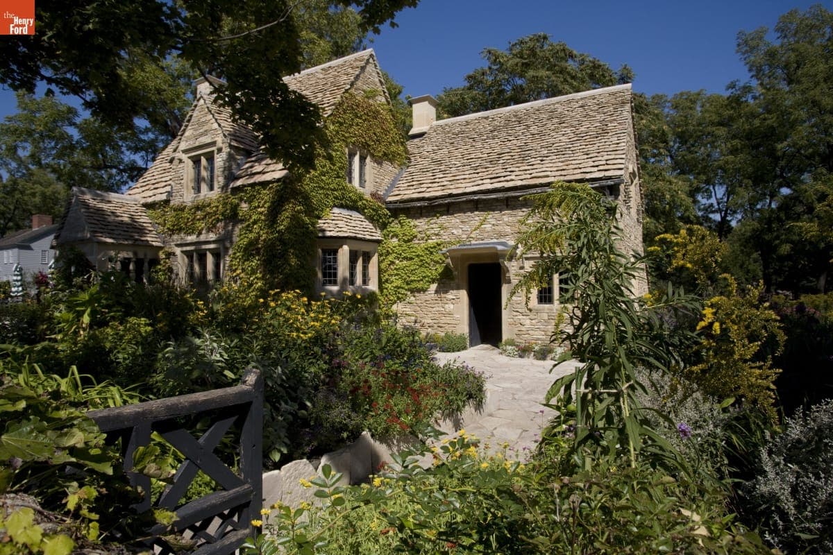 Cotswold Cottage in Greenfield Village, September 2007
