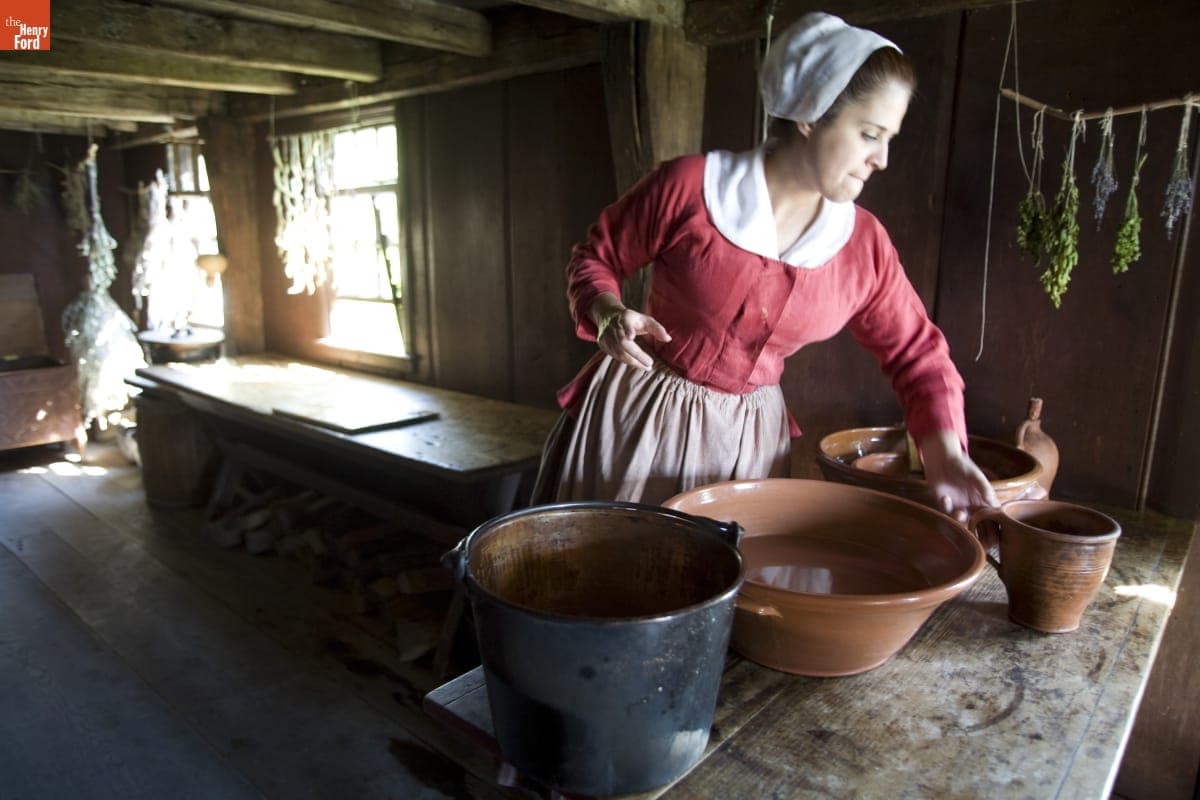 Daggett Farm in Greenfield Village, September 2007