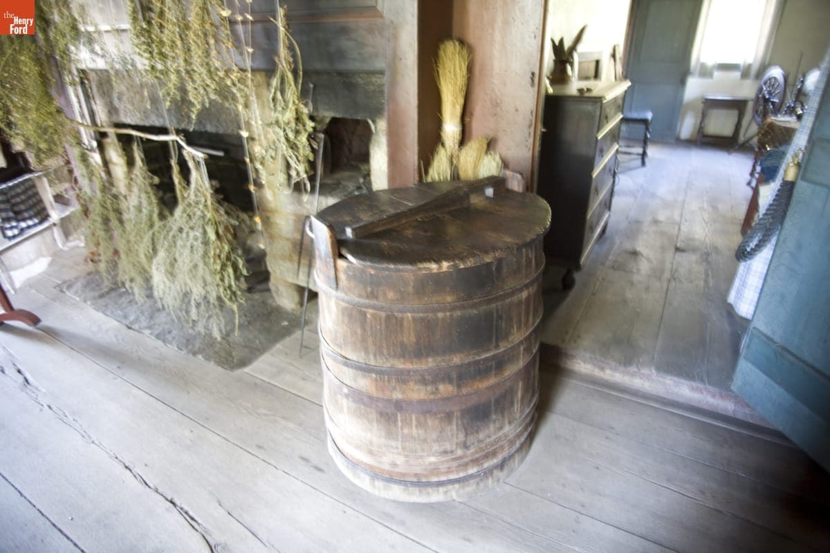Daggett Farm in Greenfield Village, September 2007