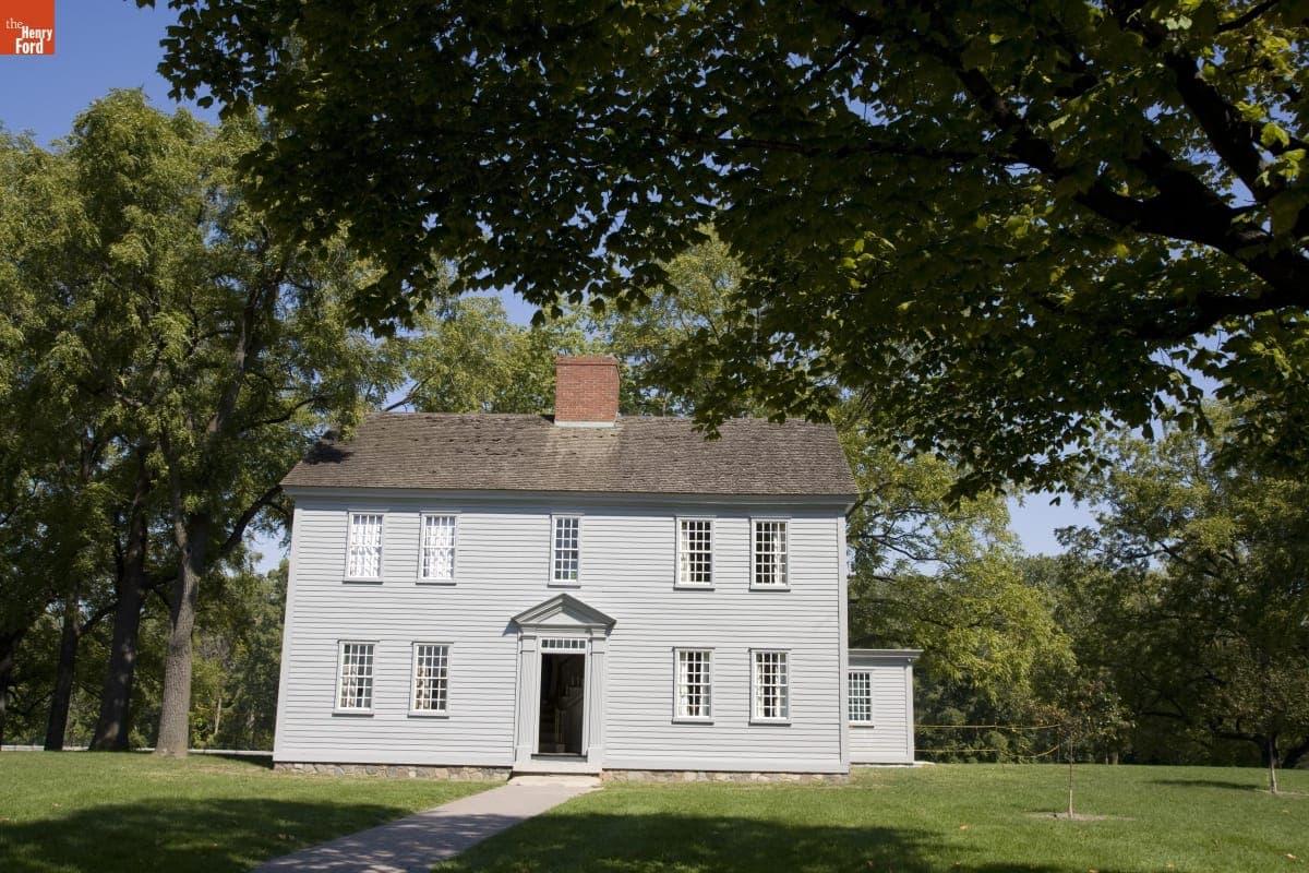 Giddings Family Home in Greenfield Village, September 2007