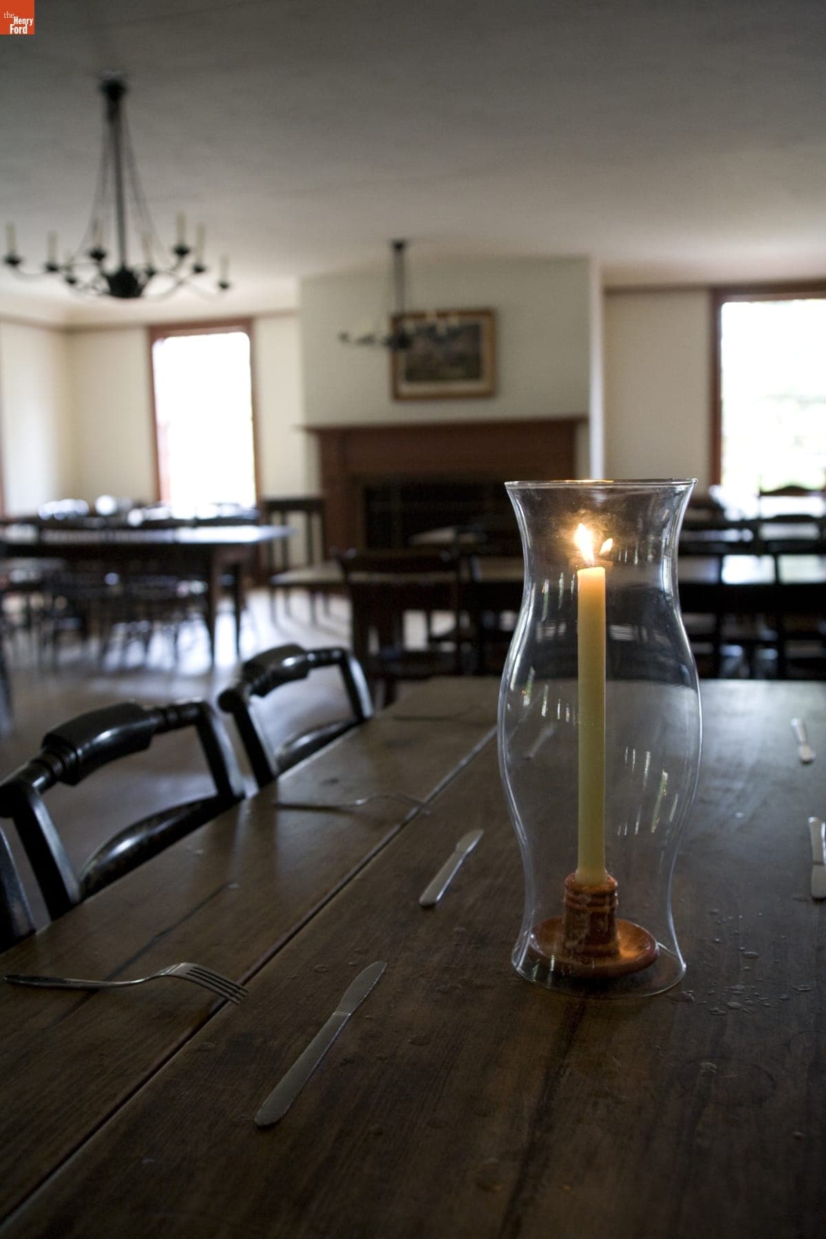 Eagle Tavern in Greenfield Village, October 2007