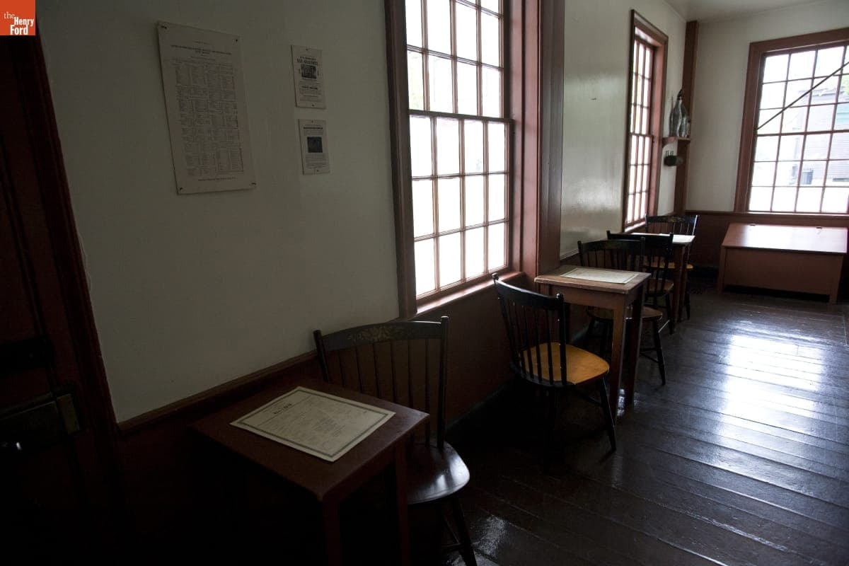 Eagle Tavern in Greenfield Village, October 2007