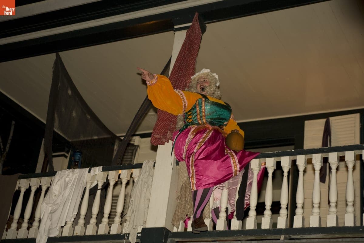 Halloween in Greenfield Village, October 2007