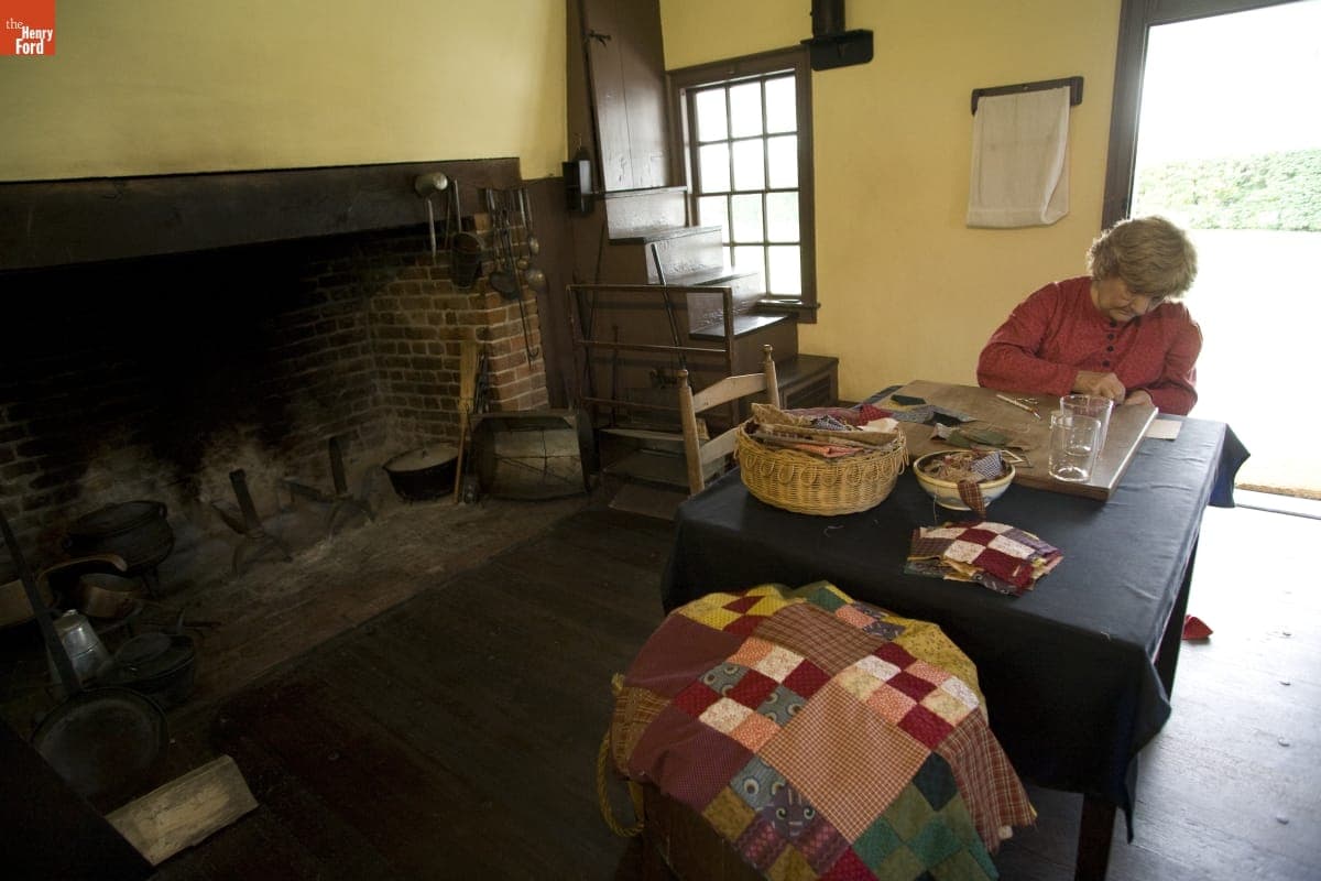 Susquehanna Plantation in Greenfield Village, October 2007