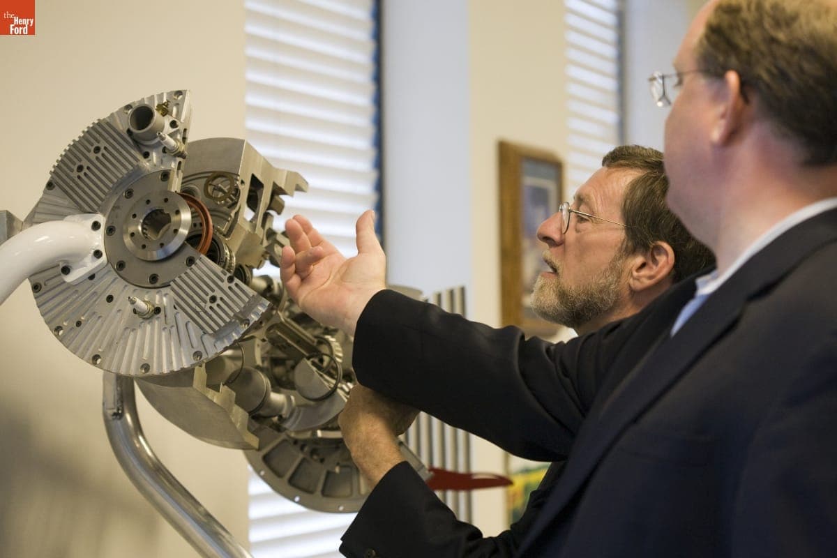 Oral History Interview with Carroll Shelby, August, 2008--Photographs--Digital Images--Item 127