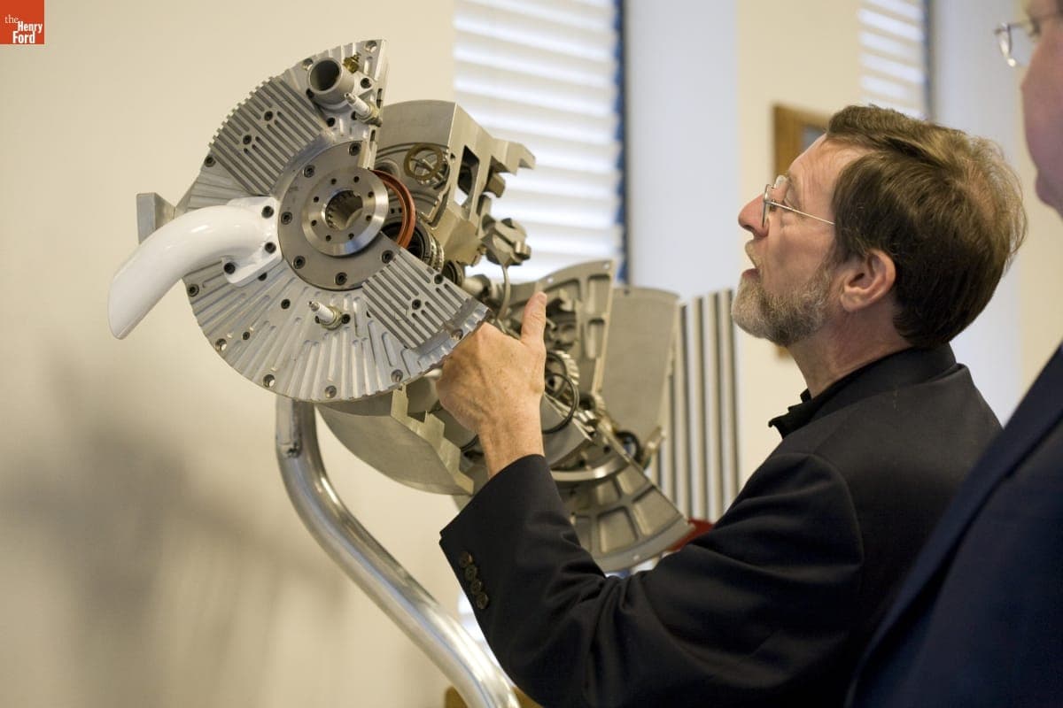 Oral History Interview with Carroll Shelby, August, 2008--Photographs--Digital Images--Item 128