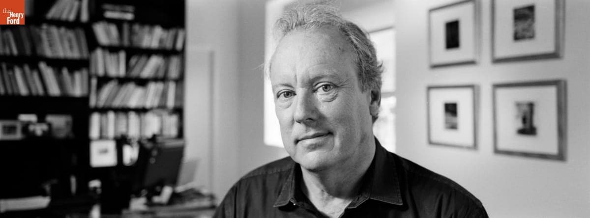 Oral History Interview with William McDonough, Sustainable Design Architect, September 2008--Photographs--Digital Images--Item 82