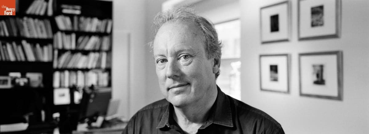 Oral History Interview with William McDonough, Sustainable Design Architect, September 2008--Photographs--Digital Images--Item 83