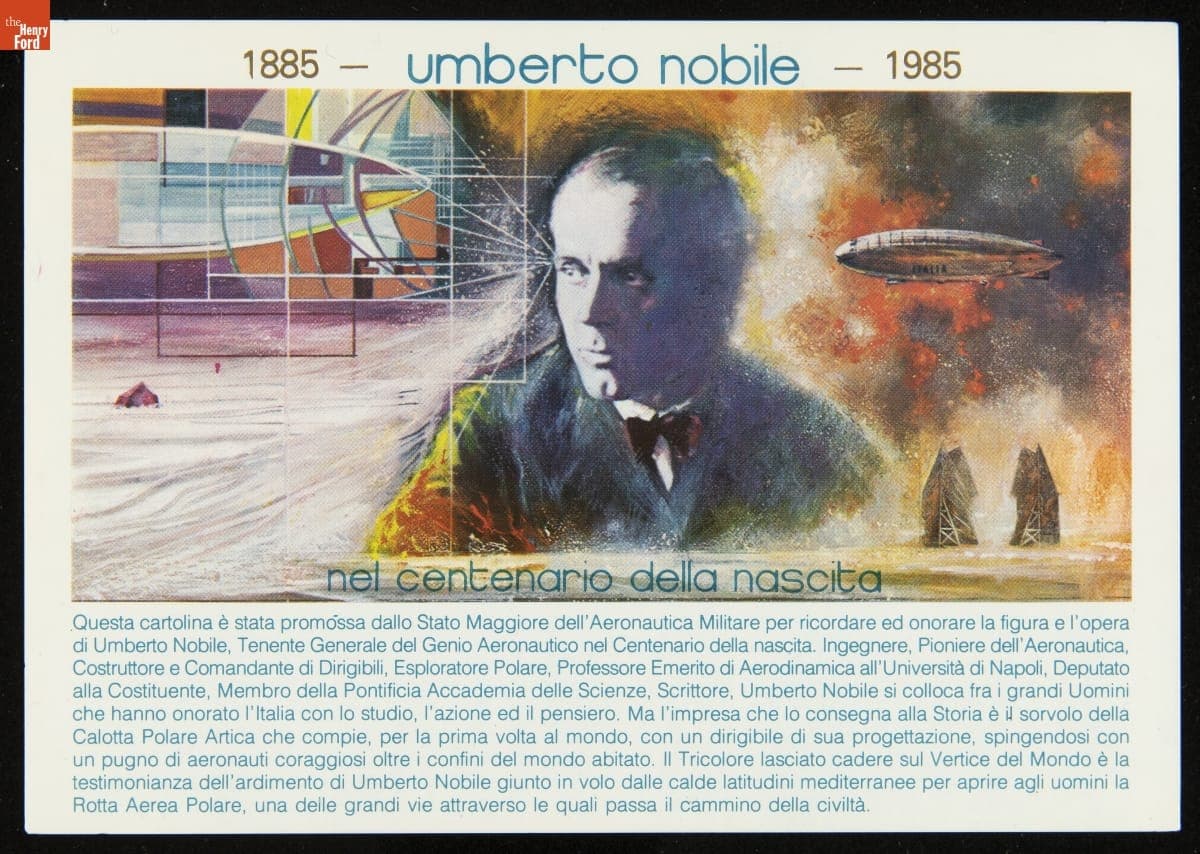 Umberto Nobile 1885-1985: Nei Centenario della Nascita, 1985