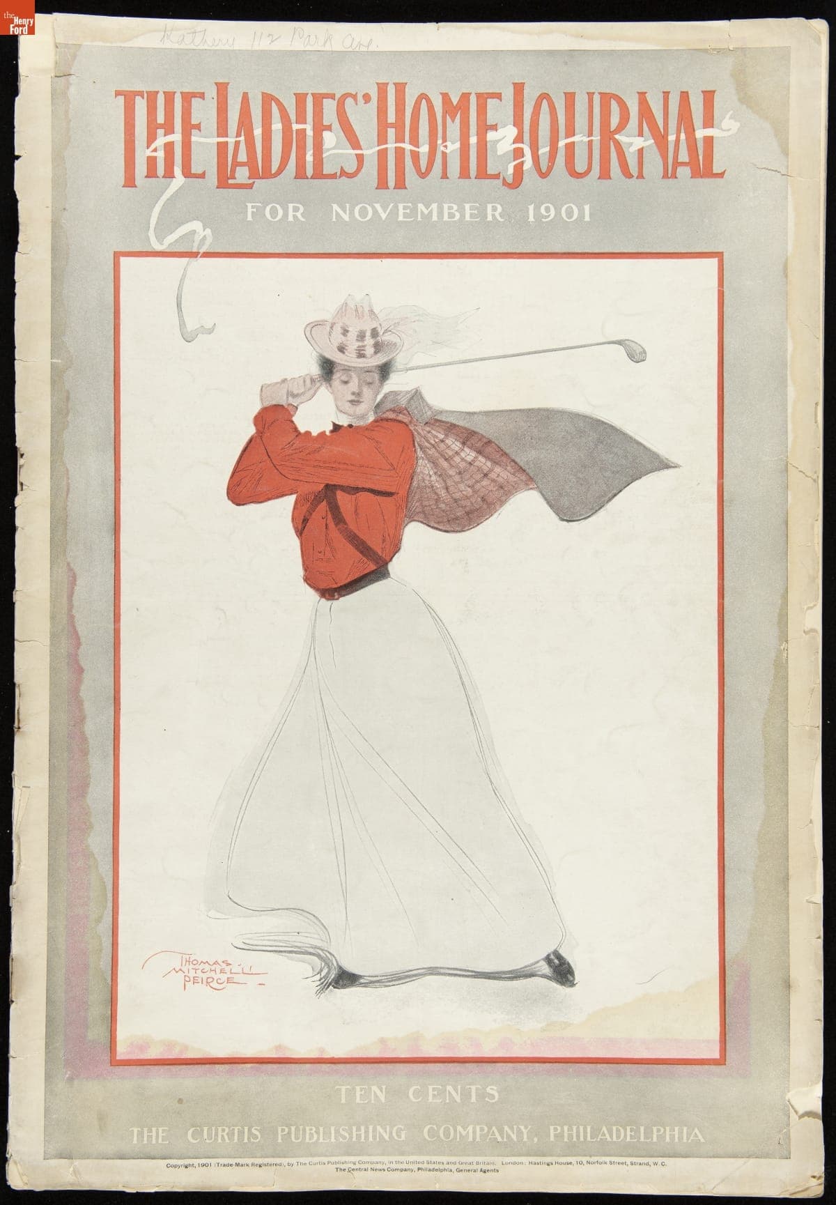 Ladies' Home Journal, Volume XVIII, No. 12, November 1901