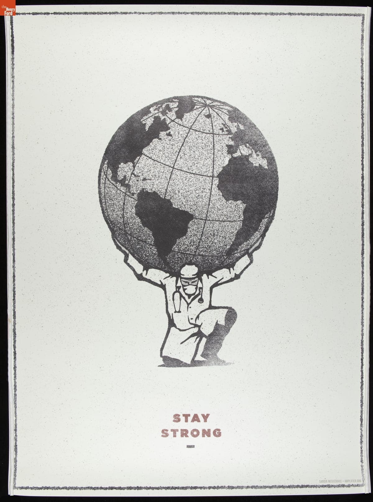 Poster, "Stay Strong," 2020