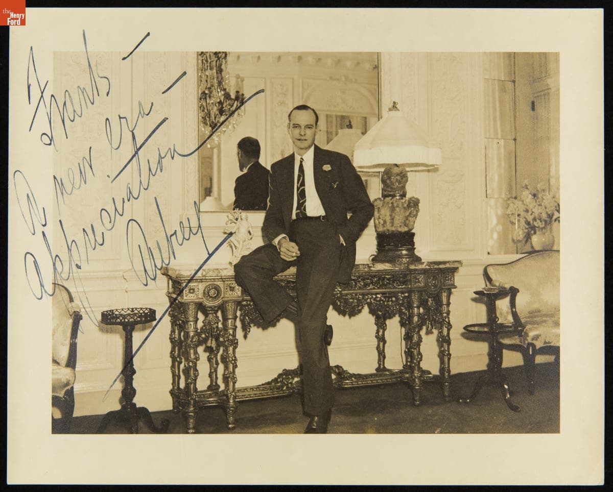 Portrait of Aubrey Eads, 1925-1930