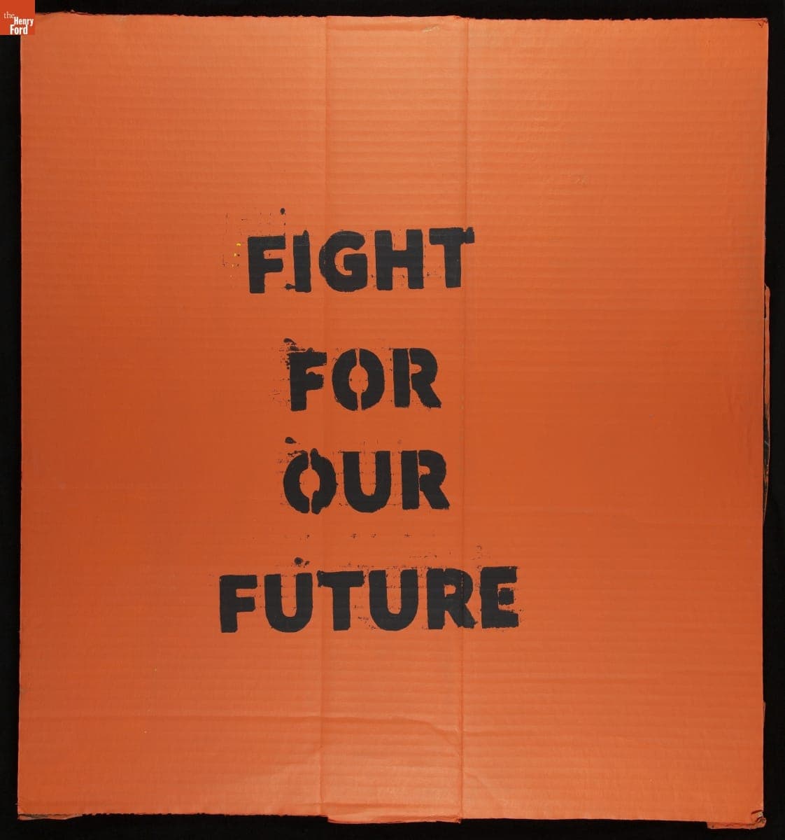 Poster for the Detroit Climate Strike, "Fight for Our Future," September 20, 2019