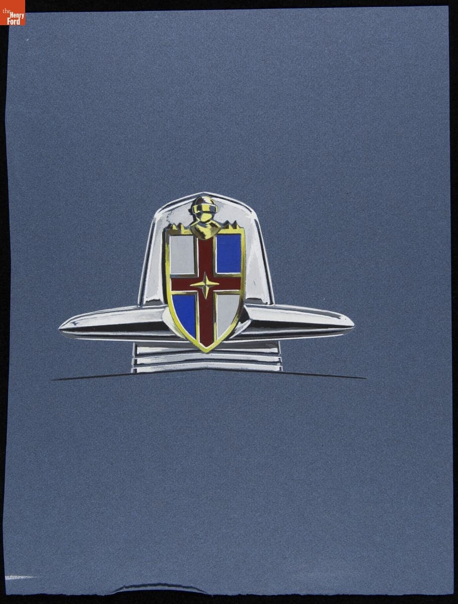 Rendering, Lincoln Continental Insignia