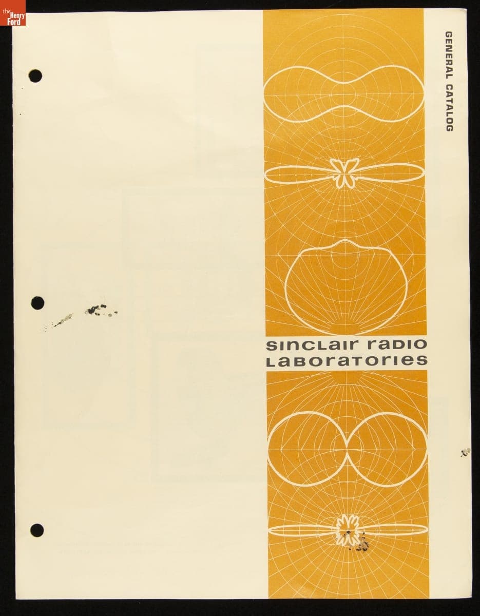 Sinclair Radio Laboratories Trade Catalog, circa 1966
