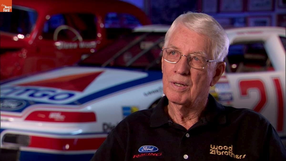 "Wood Brothers' Drivers," Clip from Interview with Glen Wood, October 24, 2010