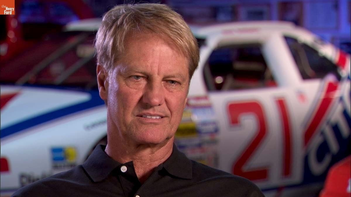 "Wood Brothers' Heritage: "That's Why It's Special"," Clip from Interview with Eddie Wood, October 24, 2010