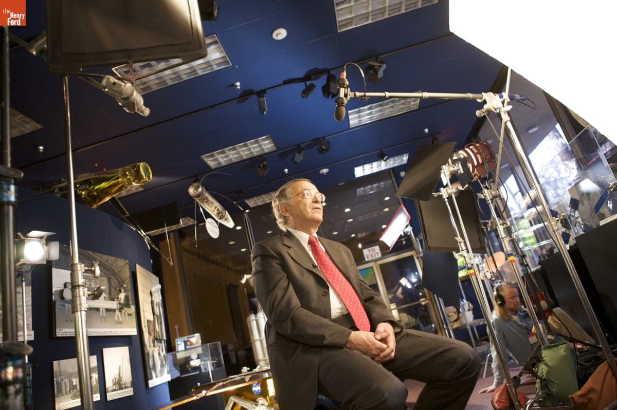 Oral History Interview with Charles Elachi, February 24, 2009--Photographs--Digital Images--Item 25