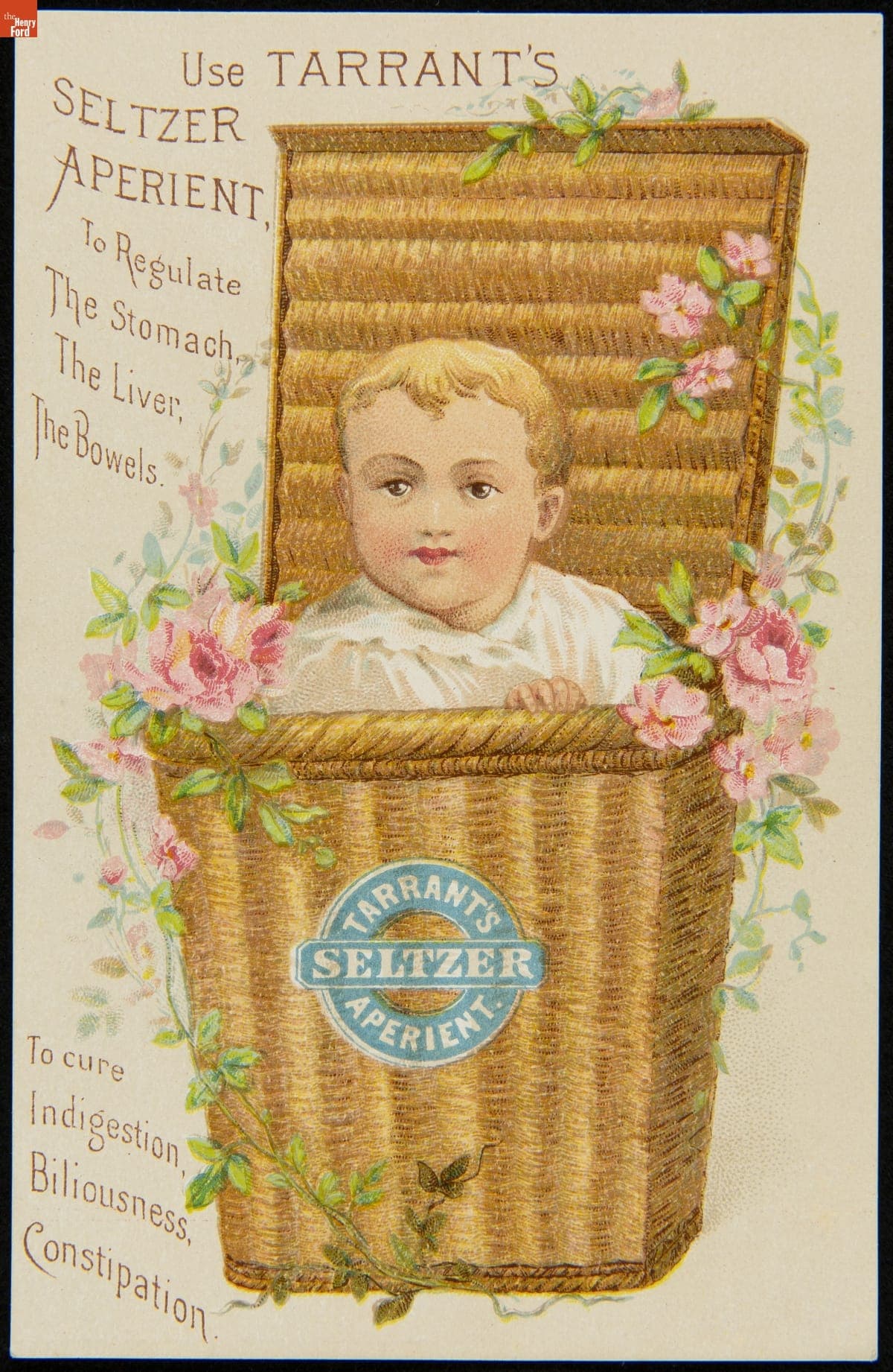 Trade Card for Tarrant's Seltzer Aperient, Tarrant & Co., 1880-1900
