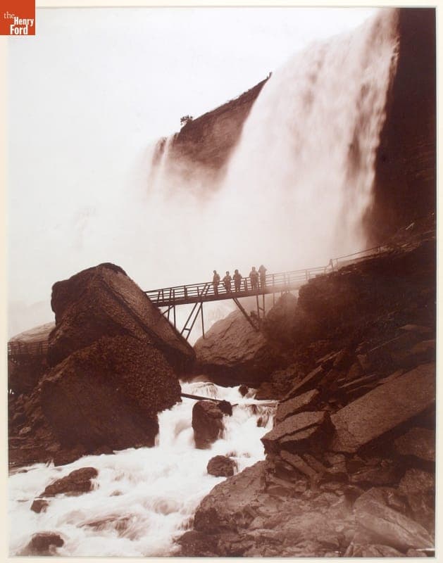 Rock of Ages, Niagara Falls, New York, circa 1905