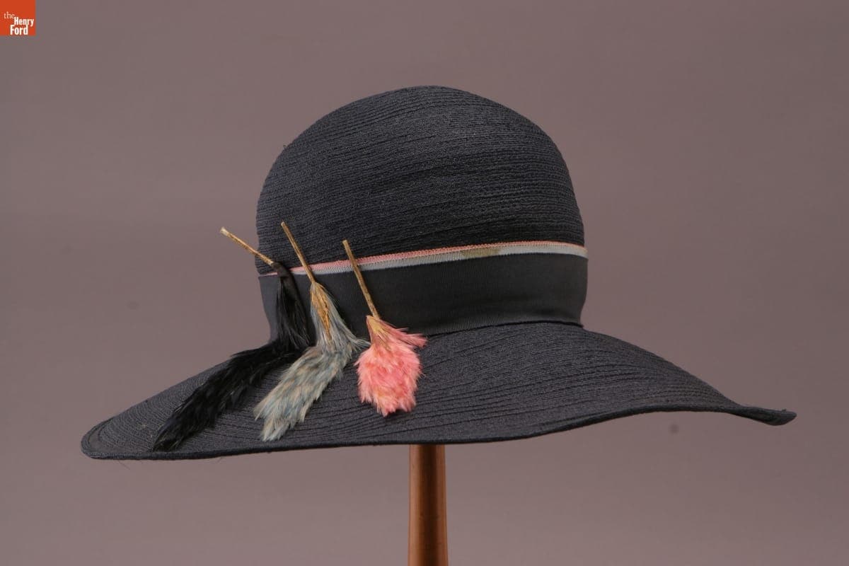 Hat, Worn by Elizabeth Parke Firestone, 1926-1936
