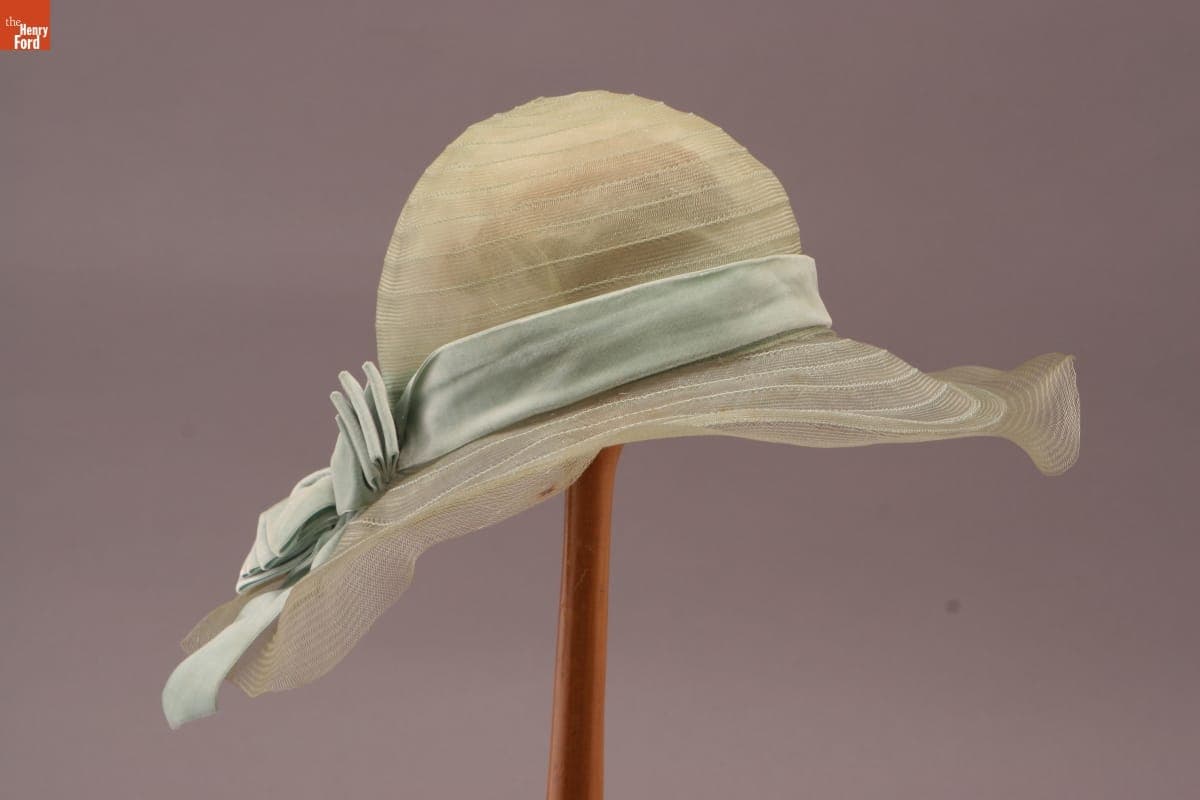 Hat, Worn by Elizabeth Parke Firestone, 1925-1935