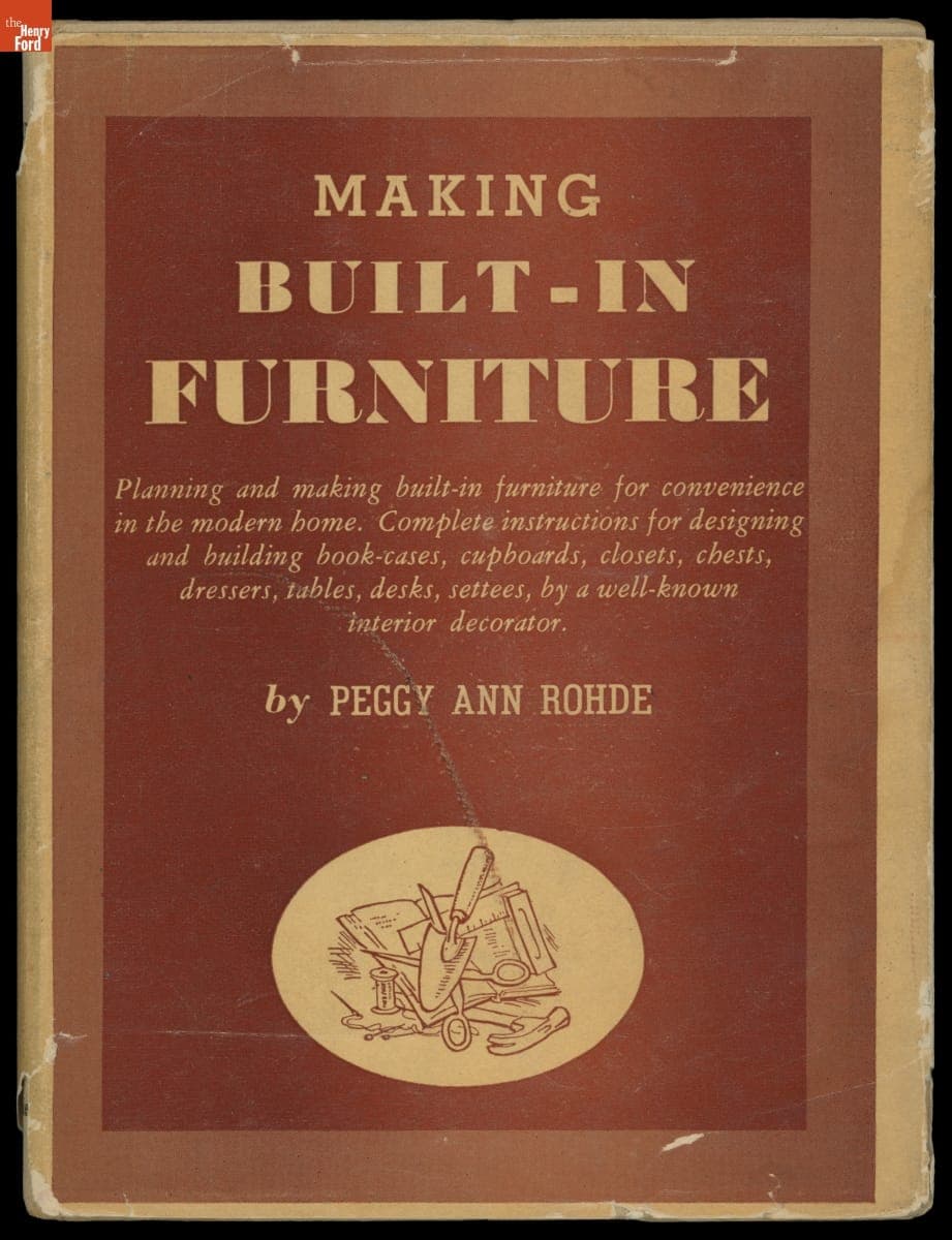 Making Built-in Furniture, 1950
