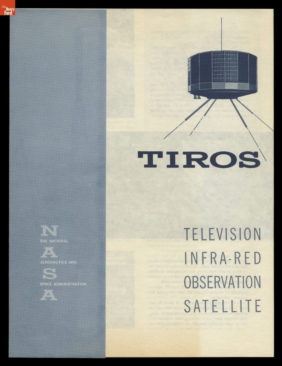 Brochure, "TIROS: Television Infra-Red Observation Satellite," 1961
