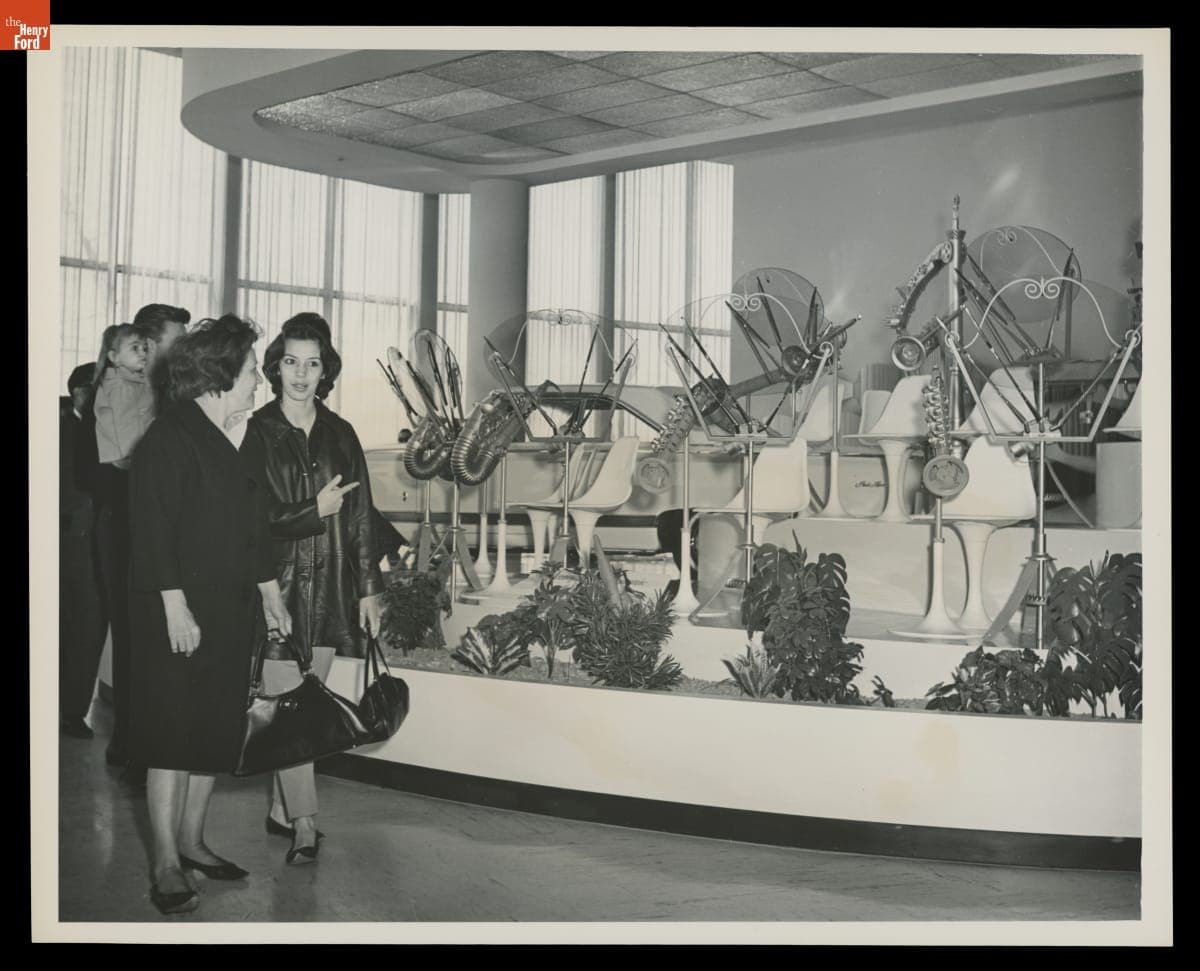"Auto Parts Harmonic Orchestra" in the Ford Wonder Rotunda at the New York World's Fair, 1964-1965