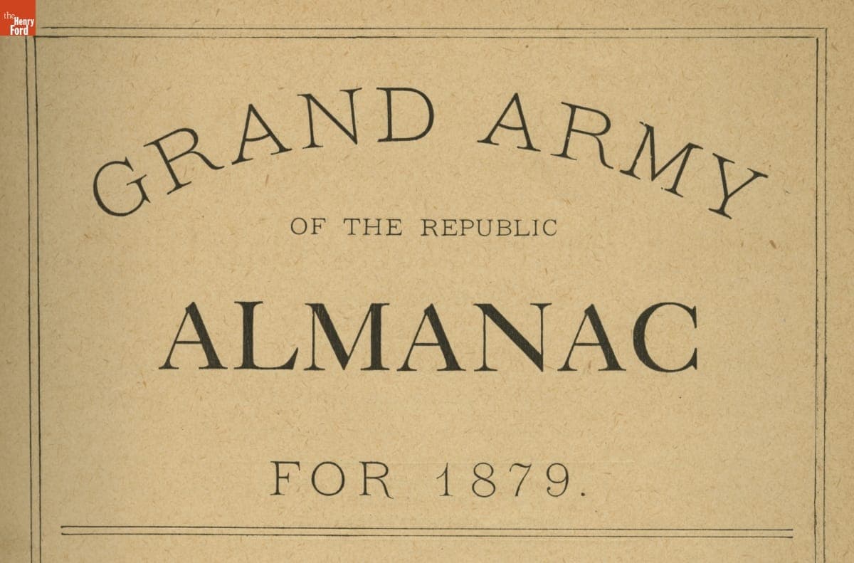 Grand Army of the Republic Almanac for 1879