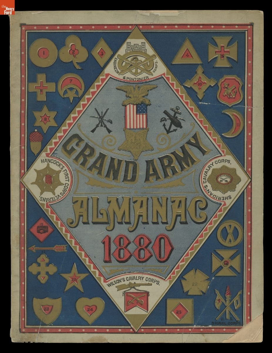 Grand Army of the Republic Almanac for 1880
