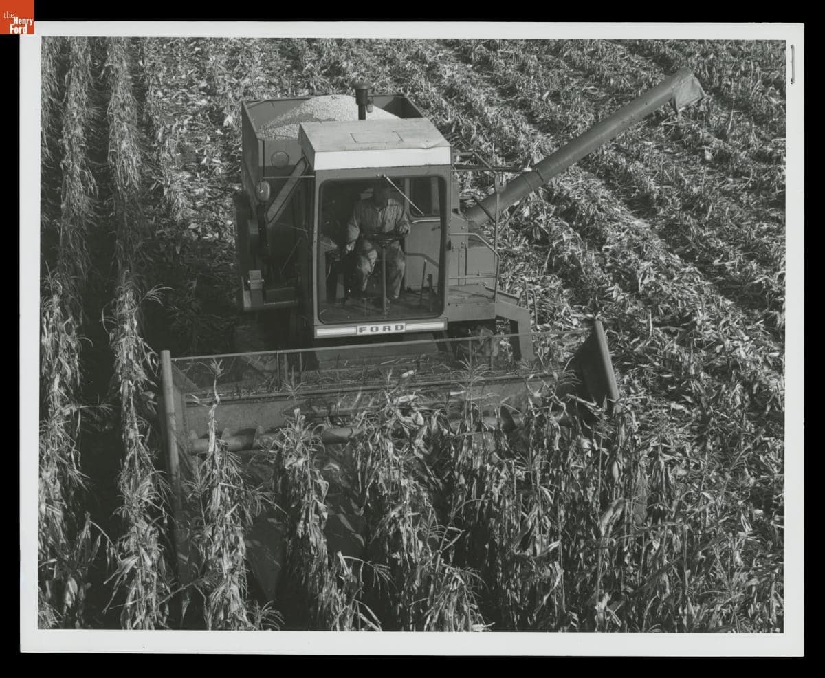 Ford Motor Company Model 622 Self-Propelled Combine, circa 1970