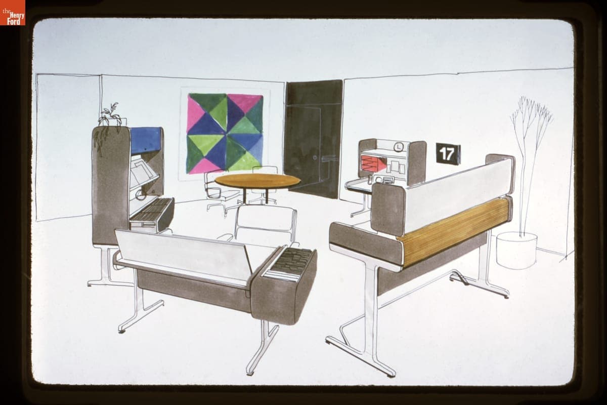 Herman Miller Action Office, 1972