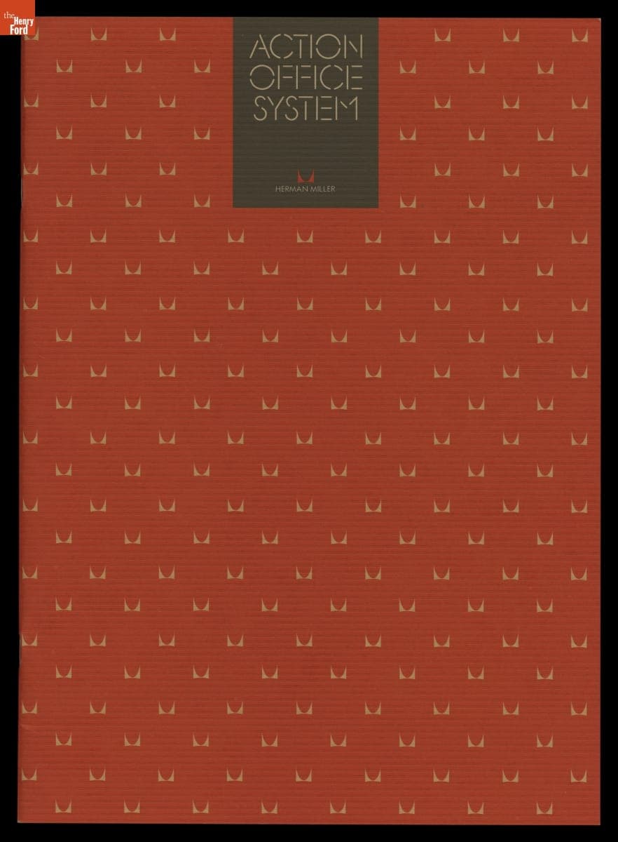 Herman Miller Publication, "Action Office System," 1985-1986