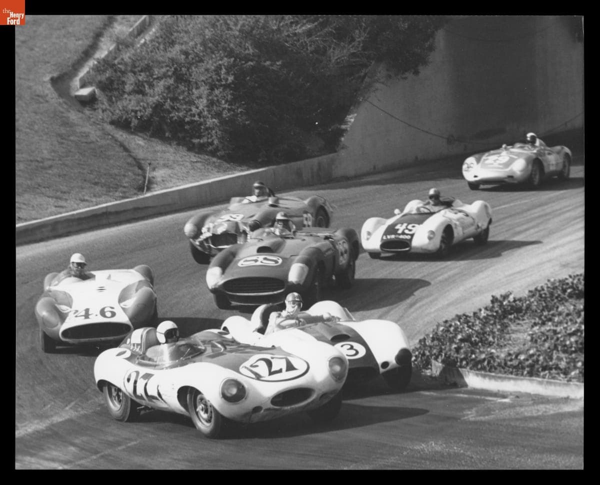 First Los Angeles Examiner Grand Prix, March 1959